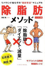 Load image into Gallery viewer, ＃岡田　隆　著・監修 ＃除脂肪メソッド　ハンディ版 ｵｶﾀﾞﾀｶｼ :9784583108193
