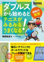 画像をギャラリービューアに読み込む, #駒田政史 #ダブルスから始めるとテニスがみるみるうま
