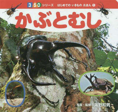 ＃海野 和男 ＃かぶとむし ｳﾝﾉｶｽﾞｵ | Kazuo Unno Beetle :9784591140444
