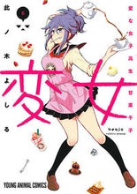画像をギャラリービューアに読み込む, ＃此ノ木　よしる　著 ＃変女～変な女子高生甘栗千子～　　　６ ｺﾉｷﾞﾖｼﾙ :9784592141983
