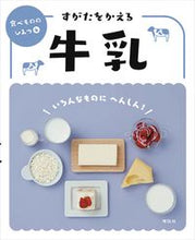 画像をギャラリービューアに読み込む, ＃すがたをかえる牛乳 :9784652205082
