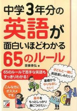画像をギャラリービューアに読み込む, #齋藤泰弘 #中学３年分の英語が面白いほどわかる６５の
