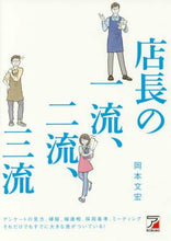 Load image into Gallery viewer, ＃岡本　文宏　著 ＃店長の一流、二流、三流 ｵｶﾓﾄﾌﾐﾋﾛ | Okamoto Fumihiro First-class, second-class, and third-class store managers :9784756919571
