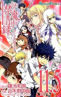 ＃近木野 中哉 画 ＃とある魔術の禁書目録　　１１．５　コミッ ｺｷﾞﾉﾁﾕｳﾔ :9784757538719