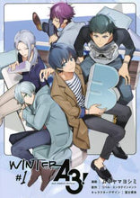 画像をギャラリービューアに読み込む, ムネヤマヨシミ / Ａ３！ＷＩＮＴＥＲ１
