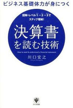 画像をギャラリービューアに読み込む, ＃川口 宏之 ＃決算書を読む技術 ｶﾜｸﾞﾁﾋﾛﾕｷ :9784761268855
