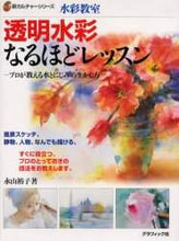 画像をギャラリービューアに読み込む, 永山裕子 / 透明水彩なるほどレッスン－プロが教える水
