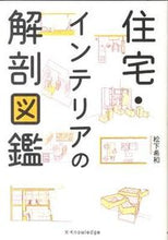 画像をギャラリービューアに読み込む, ＃松下　希和　著 ＃住宅・インテリアの解剖図鑑 ﾏﾂｼﾀｷﾜ :9784767812380
