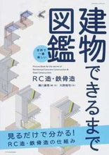 画像をギャラリービューアに読み込む, ＃瀬川 康秀 絵・文 ＃建物できるまで図鑑　ＲＣ造・鉄骨造 ｾｶﾞﾜﾔｽﾋﾃﾞ :9784767817194
