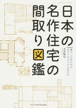 画像をギャラリービューアに読み込む, #大井隆弘 #日本の名作住宅の間取り図鑑
