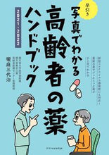 画像をギャラリービューアに読み込む, #饗庭三代治監修 #’２１－２２早引き高齢者の薬ハンドブッ
