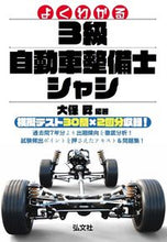 画像をギャラリービューアに読み込む, #大保昇 #よくわかる３級自動車整備士シャシ大改訂
