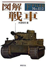 画像をギャラリービューアに読み込む, ＃大波　篤司　著 ＃図解　戦車 ｵｵﾅﾐｱﾂｼ :9784775305867
