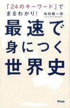 画像をギャラリービューアに読み込む, #角田陽一郎 #最速で身につく世界史
