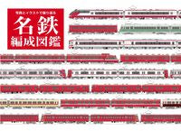 画像をギャラリービューアに読み込む, ＃名鉄編成図鑑 :9784777054893
