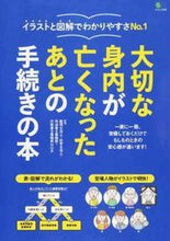 Load image into Gallery viewer, ＃大切な身内が亡くなったあとの手続きの本 :9784777949540
