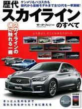 画像をギャラリービューアに読み込む, #三栄書房 #歴代スカイラインのすべて
