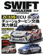 画像をギャラリービューアに読み込む, 三栄書房 / ＳＷＩＦＴＭａｇａｚｉｎｅｗｉｔ９
