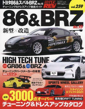 画像をギャラリービューアに読み込む, 三栄 / トヨタ８６＆スバルＢＲＺ１５
