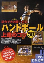 画像をギャラリービューアに読み込む, #松井幸嗣監修 #ハンドボール上達のコツ５０
