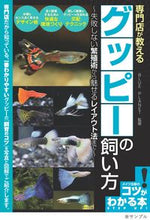 画像をギャラリービューアに読み込む, ＃専門店が教えるグッピーの飼い方 :9784780424690
