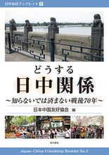 画像をギャラリービューアに読み込む, #日本中国友好協会 #どうする日中関係～知らないでは済まない戦
