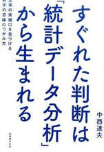 画像をギャラリービューアに読み込む, #中西達夫 #すぐれた判断は「統計データ分析」から生ま
