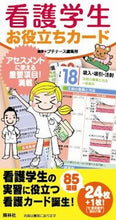 画像をギャラリービューアに読み込む, #照林社 #看護学生お役立ちカード
