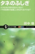 画像をギャラリービューアに読み込む, #田中修 #タネのふしぎタネは光の色を見分けるか？
