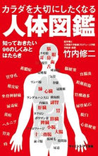 画像をギャラリービューアに読み込む, #竹内修二 #カラダを大切にしたくなる人体図鑑
