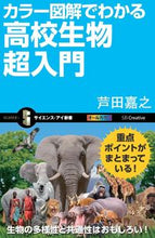 画像をギャラリービューアに読み込む, ＃芦田　嘉之　著 ＃カラー図解でわかる高校生物超入門 ｱｼﾀﾞﾖｼﾕｷ | Acid yoshiuki A super introduction to high school biology with color illustrations :9784797382198
