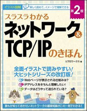 画像をギャラリービューアに読み込む, ＃リブロワークス　著 ＃ネットワーク＆ＴＣＰ／ＩＰのきほん　２版 ﾘﾌﾞﾛﾜ-ｸｽ :9784797396072
