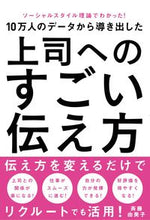 画像をギャラリービューアに読み込む, ＃斉藤　由美子　著 ＃上司へのすごい伝え方 ｻｲﾄｳﾕﾐｺ :9784798064475
