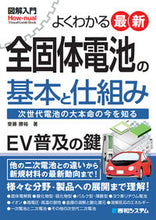 画像をギャラリービューアに読み込む, ＃よくわかる最新全固体電池の基本と仕組み :9784798066417
