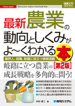 画像をギャラリービューアに読み込む, ＃中村恵二 ＃最新農業の動向としくみがよ～くわかる本 ﾅｶﾑﾗｹｲｼﾞ :9784798069425

