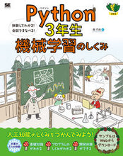 画像をギャラリービューアに読み込む, ＃森　巧尚　著 ＃Ｐｙｔｈｏｎ３年生機械学習のしくみ ﾓﾘﾖｼﾅｵ :9784798166575
