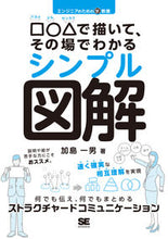 Load image into Gallery viewer, ＃□〇△で描いて、その場でわかるシンプル図 :9784798171272
