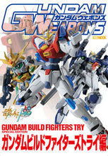 画像をギャラリービューアに読み込む, #ホビージャパン #ガンダムウェポンズトライ編

