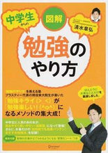 画像をギャラリービューアに読み込む, ＃清水 章弘 ＃図解　中学生からの勉強のやり方 ｼﾐｽﾞｱｷﾋﾛ | Akihiro Shimizu :9784799315262
