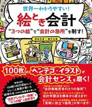 画像をギャラリービューアに読み込む, ＃坂本　冬彦　著 ＃世界一わかりやすい！絵とき会計 ｻｶﾓﾄﾌﾕﾋｺ :9784800720900
