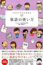 画像をギャラリービューアに読み込む, #ミニマル #イラストでよくわかる敬語の使い方
