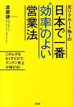 画像をギャラリービューアに読み込む, #渡瀬謙 #元リクルートＮｏ．１の日本で一番“効率”
