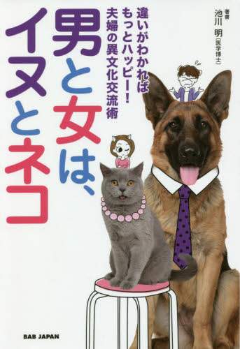 Akira Ikegawa / If men and women understand their dog-and-cat differences, they can…