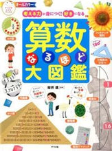 画像をギャラリービューアに読み込む, #桜井進監修 #算数なるほど大図鑑
