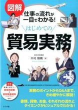 画像をギャラリービューアに読み込む, ＃木村　雅晴　著 ＃はじめての貿易実務 ｷﾑﾗﾏｻﾊﾙ :9784816357329
