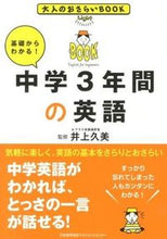 画像をギャラリービューアに読み込む, #井上久美監修 #基礎からわかる！中学３年間の英語
