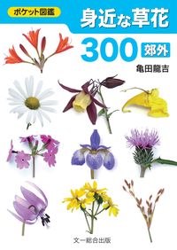 #亀田龍吉 #身近な草花３００郊外