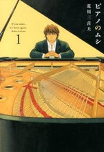 画像をギャラリービューアに読み込む, #荒川三喜夫 #ピアノのムシ１
