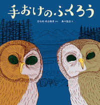 ＃ひらの　のぶあき ＃手おけのふくろう ﾋﾗﾉﾉﾌﾞｱｷ | Hirano no Buaki owl in hand pail :9784834083408