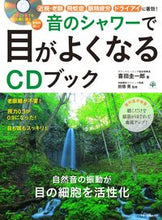 画像をギャラリービューアに読み込む, #喜田圭一郎 #音のシャワーで目がよくなるＣＤブック
